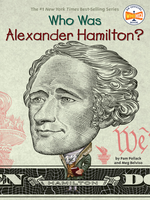 Cover of Who Was Alexander Hamilton?